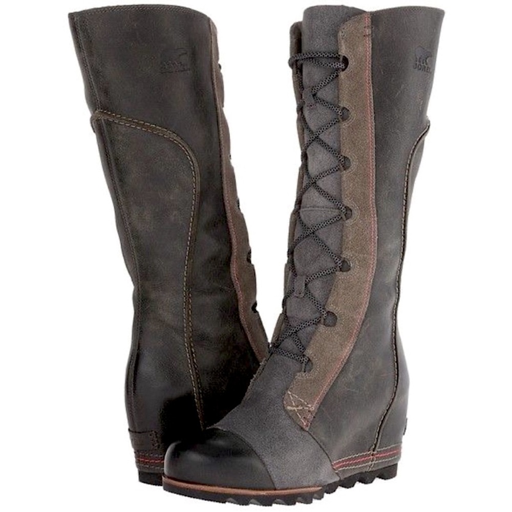 ISO!!! Sorel Cate The Great Tall Lace Boot size 6.5 in QUARRY! Please contact!